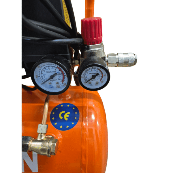 Compresor 25 litros 2hp - Imagen 2
