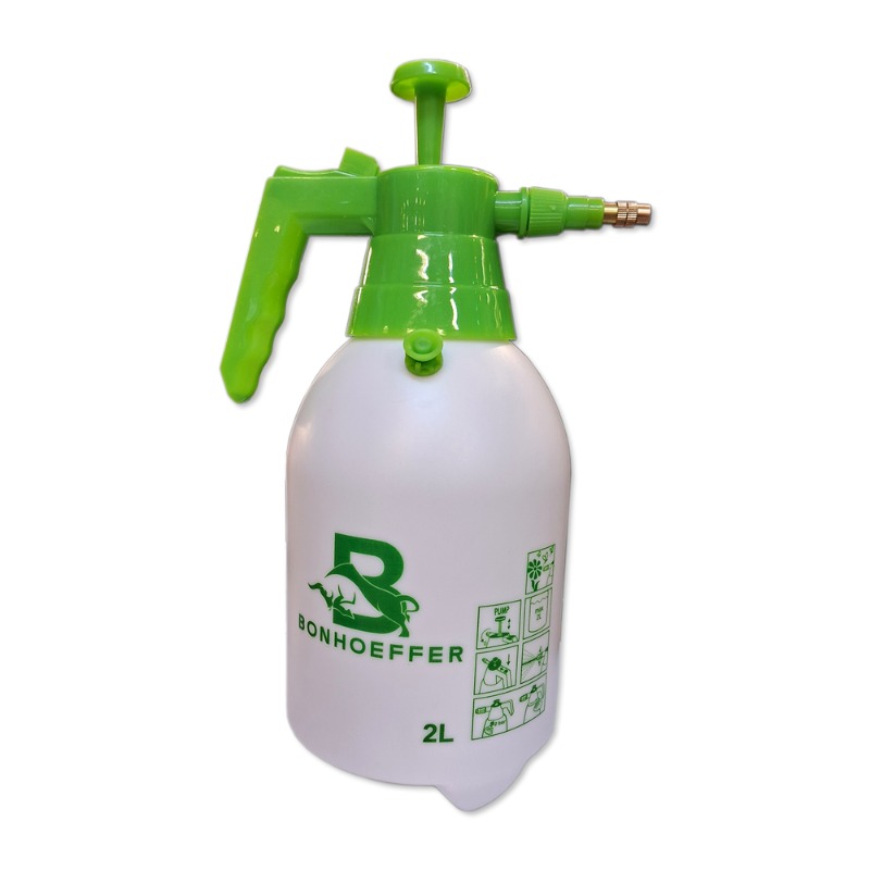 Pulverizador Manual De 2 Litros Bonhoeffer