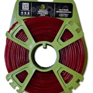 Hilo Redondo 2,7 Mm 68 Mt Para Orilladora Bonhoeffer