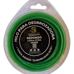 Hilo Para Orilladora Bonhoeffer De 2,0 Mm Bon-tline-070