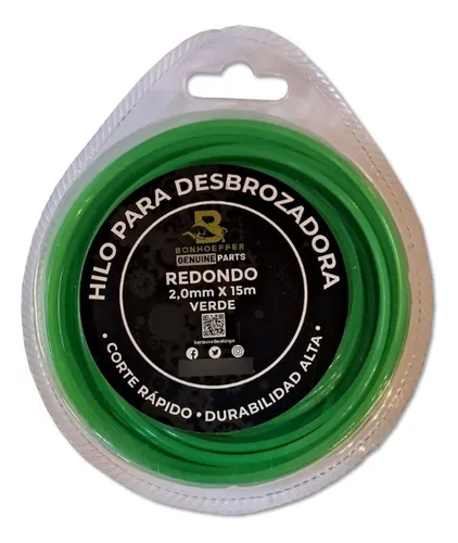 Hilo Para Orilladora Bonhoeffer De 2,0 Mm Bon-tline-070