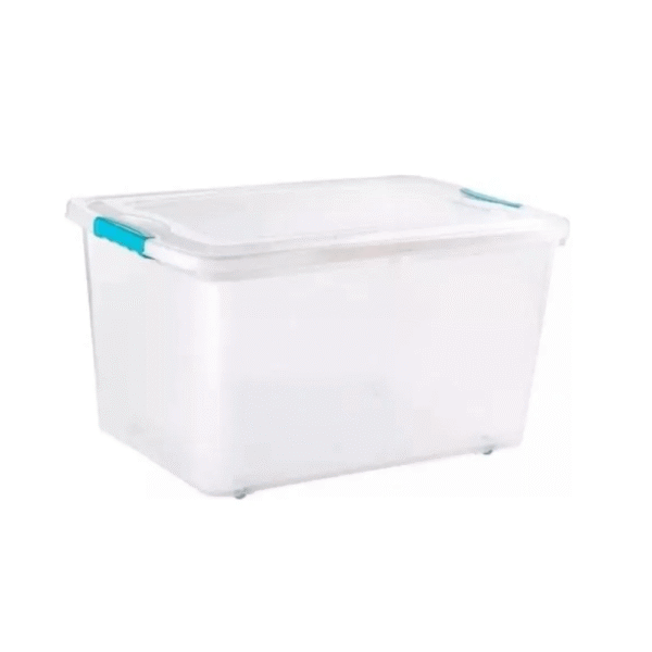 Caja Organizadora con Ruedas 38 litros