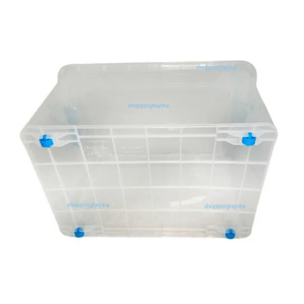 Caja Organizadora con Ruedas 38 litros - Imagen 2