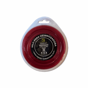 Hilo Redondo 2,7 Mm 15 Mt Para Orilladora Bonhoeffer