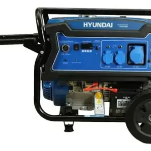 Generador Eléc/gasolina 5500w P/eléctrica Hyundai