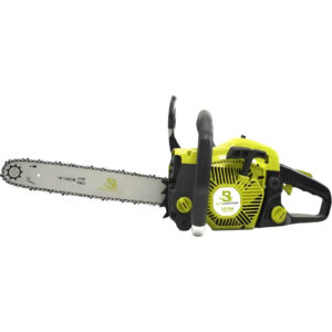 Motosierra A Gasolina Bonhoeffer 2.1 Hp Espada 16 Verde