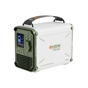 Estación de Energía Portátil EP350 307Wh 350W Batería LiFePO4 Carga Rápida Salida AC USB-C 100W