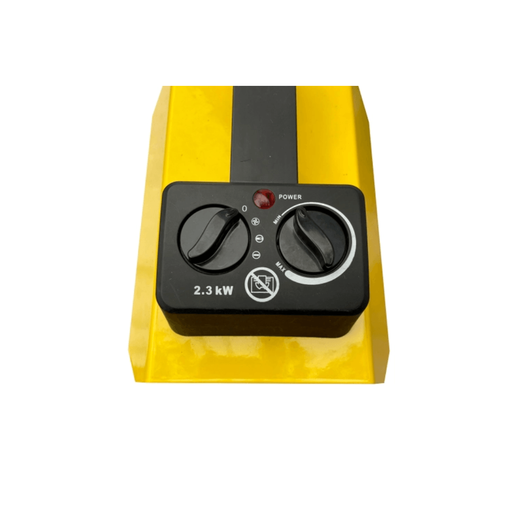 Turbocalefactor Eléctrico Krafter BGO 2002 2.3KW - Imagen 2