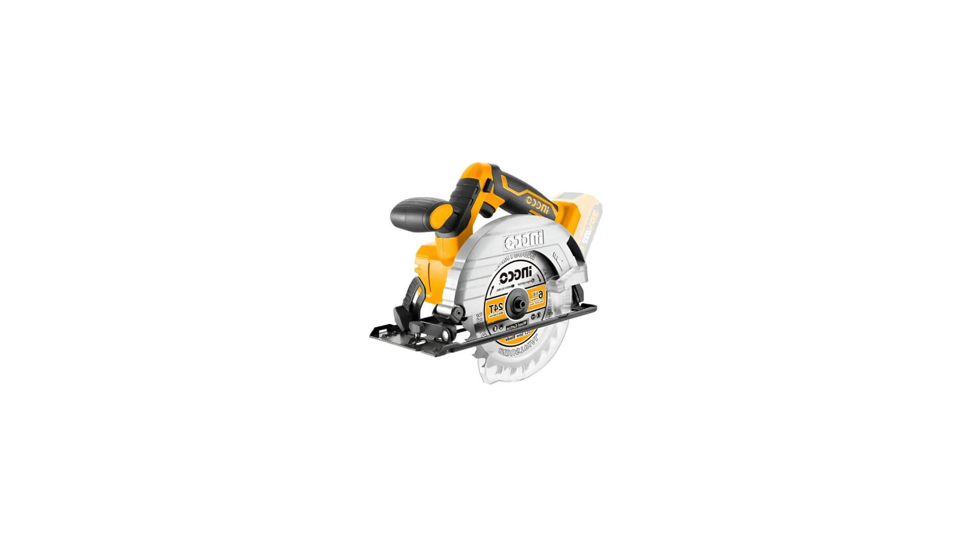 SIERRA CIRCULAR INGCO INALAMBRICA 20V 165MM SIN BATERIA, SIN CARGADOR #CSLI1651 (C)(OF)