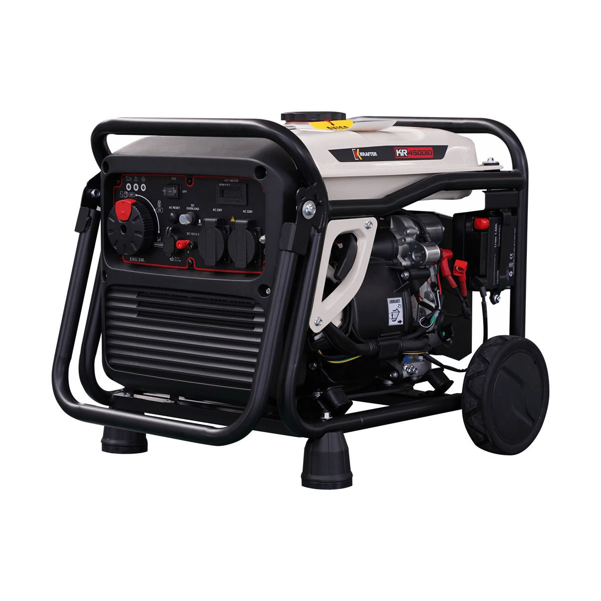 Generador Inverter Abierto 4KW 220V Gasolina