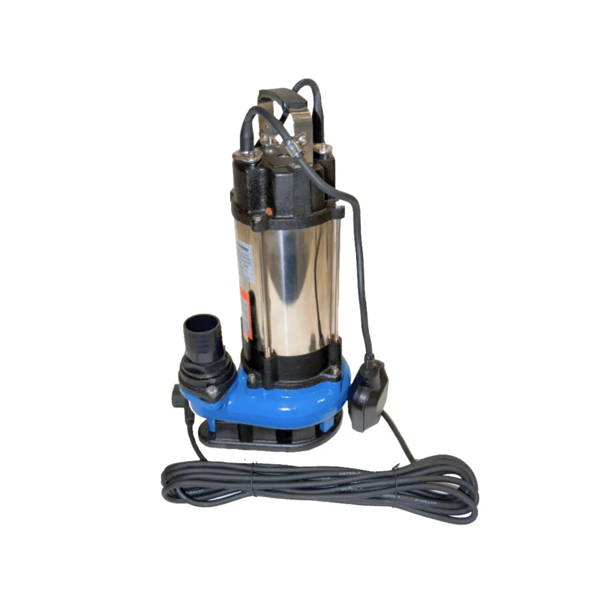 Bomba Sumergible Hyundai 1.5hp Acero Inox Aguas Sucia