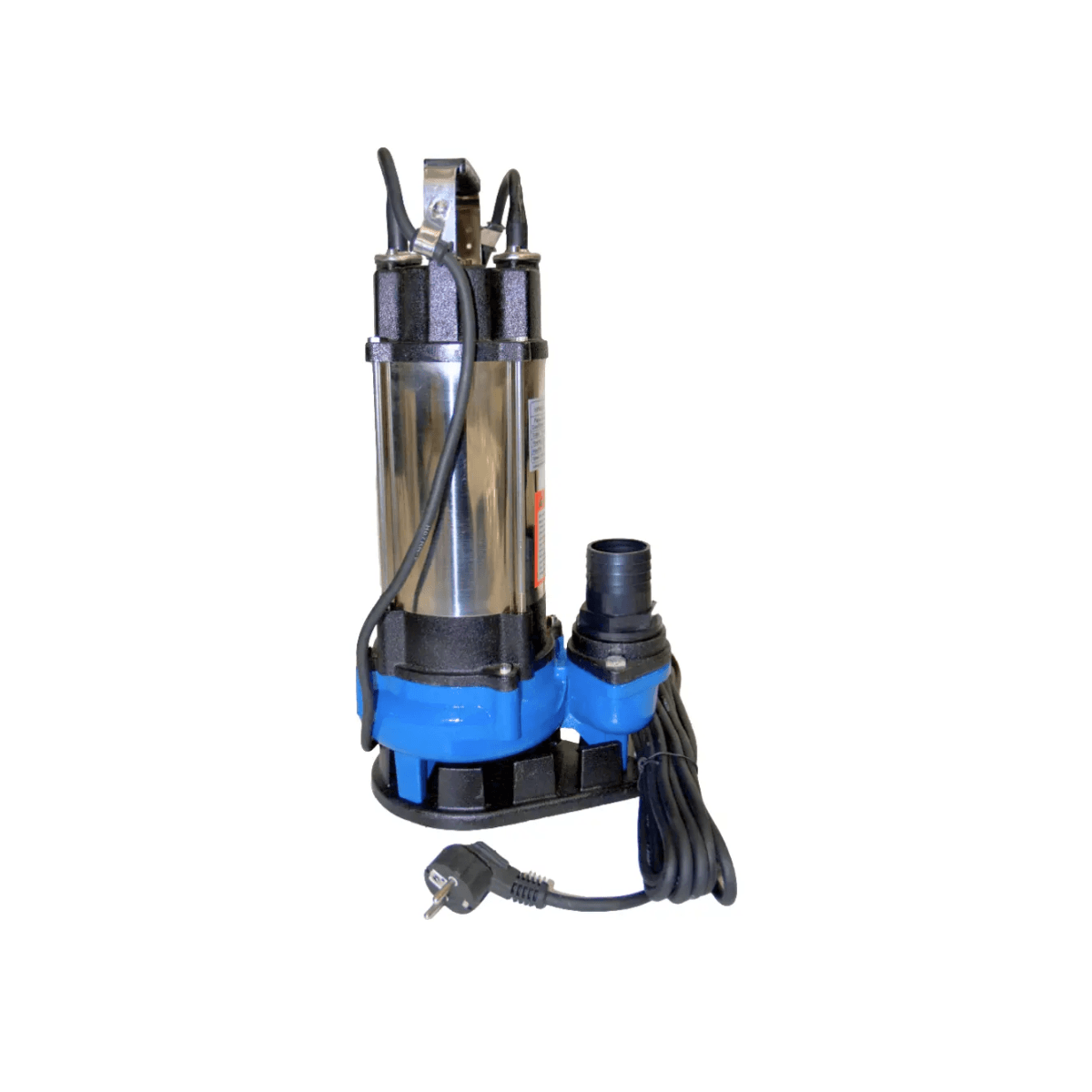 Bomba Sumergible Hyundai 1.5hp Acero Inox Aguas Sucia - Imagen 3