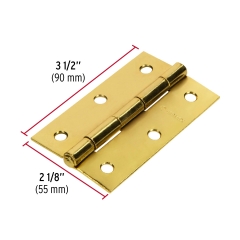 BISAGRA HERMEX-TRUPER ACERO LATONADO 3.1/2 x 2.1/8″ #BR-351(BI-35L) 10UNI. (43197)