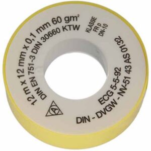 CINTA EMPAQUETADURA 1/2″ X 12 MTS. GAS FRANCESA (OF)