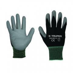 GUANTE NYLON TRUPER P/MECANICOS MEDIANO # GU-112 (GUX-MEC-M) (13291)