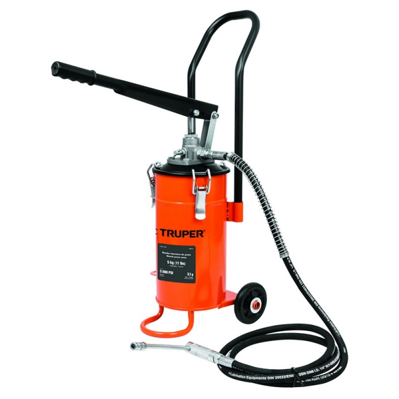 BOMBA INYECTORA DE GRASA TRUPER ALTA PRESION # BOMIN-5 (16866)