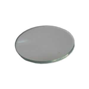 VIDRIO TRANSP REDONDO NACIONAL 50 MM DIAMETRO (PQTE. 25 PZAS)