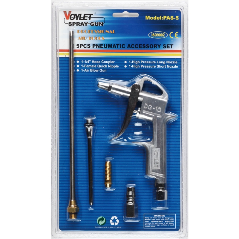 ACCESORIOS VOYLET NEUMATICO # PAS-5 JGO. 5 PZAS