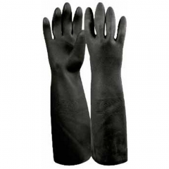 GUANTE LATEX TRUPER INDUSTRIAL MEDIANO # GU-322 (GU-IND-M)(OF) (14268)