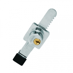 CERRADURA TRUPER PARA VITRINA C/ 2 LLAVES # CV-10 (43535)