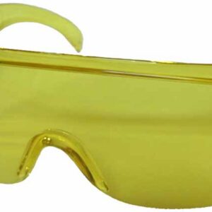 ANTEOJO SEGURIDAD PARKSON TRANSPARENTE AMBAR VG-2010 (CAJA 12 UN.)