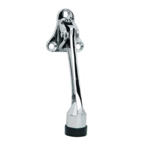 FIJA PUERTA TRUPER CROMADO C/GOMA # FIPU-3 (FIPU-59C) (43642)